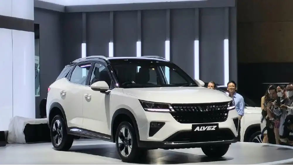 Wuling Alvez 2023 Bikin Melongo, Bagus Banget!