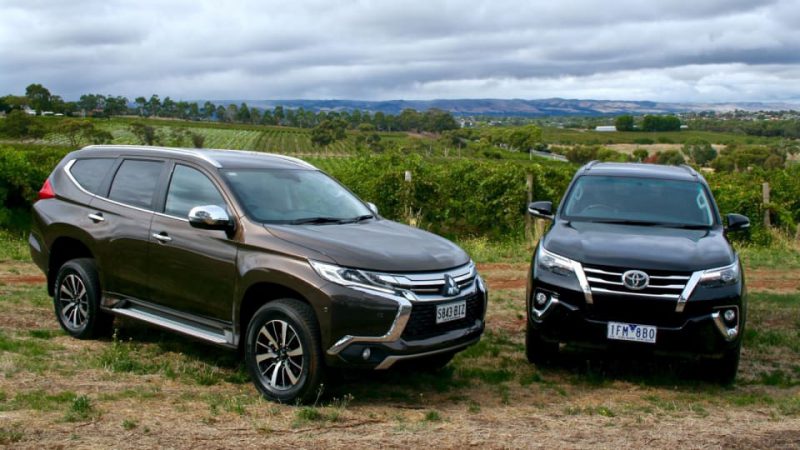 Mitsubishi Pajero vs Toyota Fortuner 2018: Bandingkan SUV Terbaik