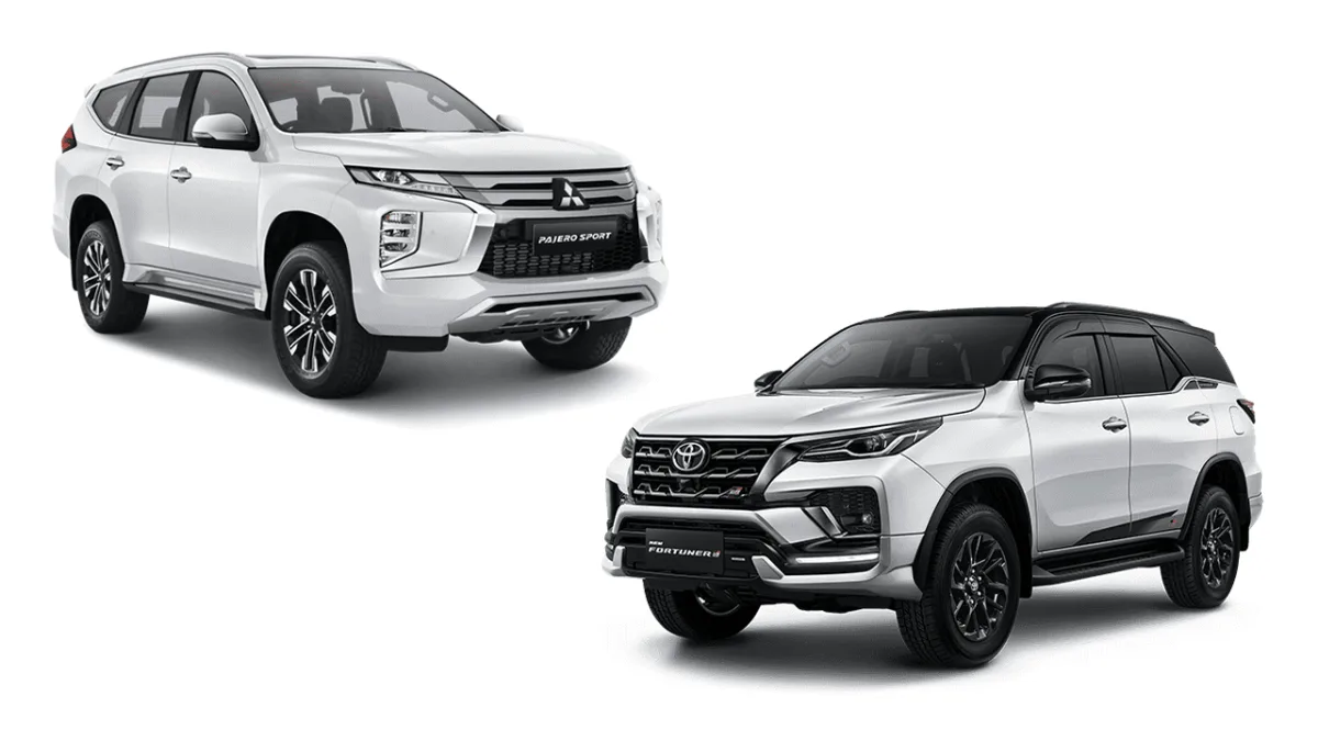 Mitsubishi Pajero Sport vs Toyota Fortuner: Menang Mana?