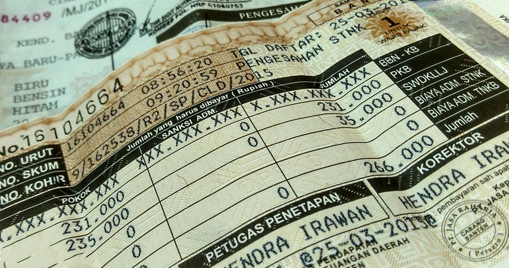 STNK Asli dan Palsu: Cara Cek Keaslian Dokumen Kendaraan
