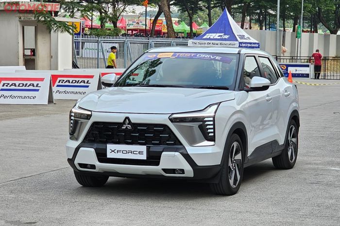 Spesifikasi dan Harga Mitsubishi Xforce, Si SUV Compact Ganas!