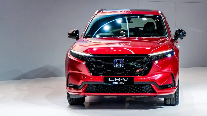 Honda CR-V Hybrid Kemahalan? Lihat Dulu Spesifikasinya