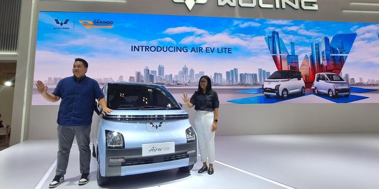Spesifikasi Wuling Air EV Lite, Mobil Listrik Termurah Indonesia
