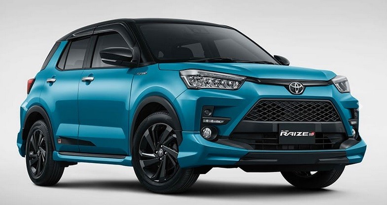 Harga Toyota Raize Tipe Tertinggi dan Spesifikasinya, Menggoda Banget