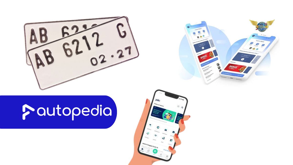 Beberapa Cara Cek Plat Nomor Jakarta Sendiri Lewat Handphone
