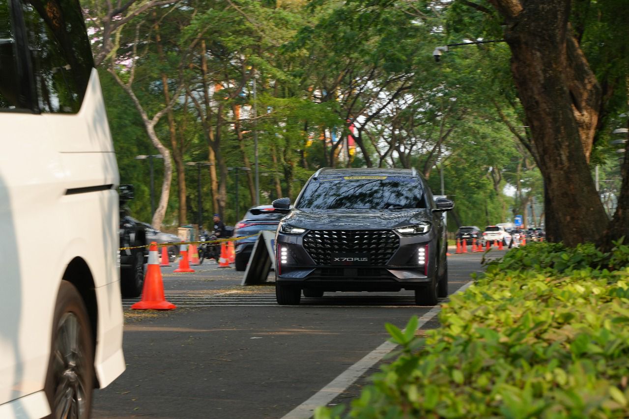 TEST DRIVE GIIAS 2025: COBA SENDIRI MOBIL IMPIANMU SEBELUM MEMBELI